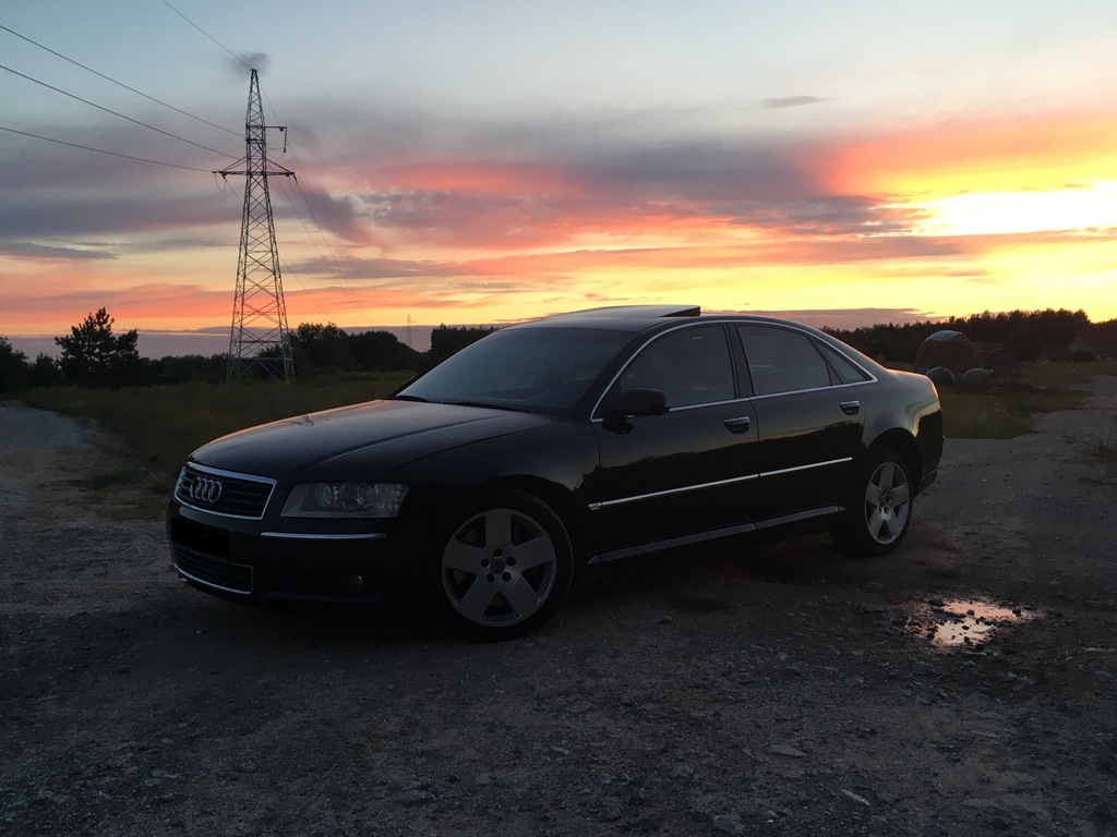 AUDI A8 QUATTRO 2004r. 4.0 TDI STAN BDB