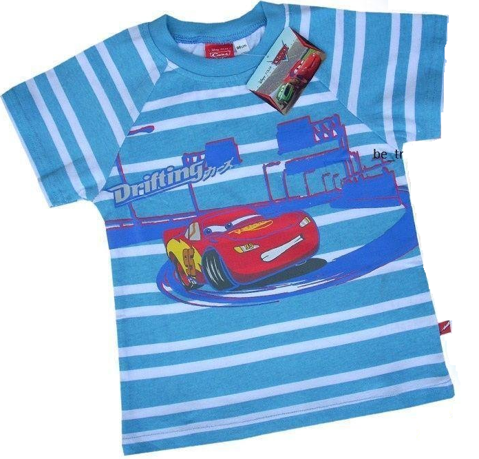 CARS AUTKA BLUZKA T-SHIRT DISNEY 110 na prezent