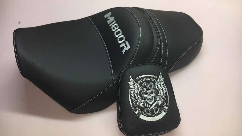 Przeróbka siedzenia Suzuki Intruder M1800R+oparcie