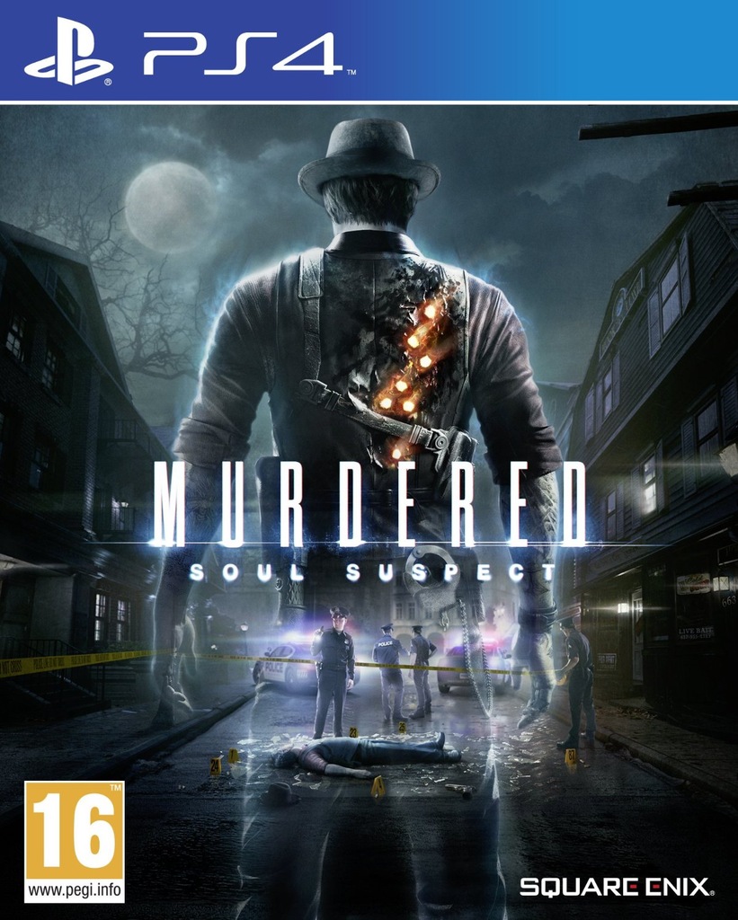 Murdered: Soul Suspect Cyfrowa trofea na 3mies PS4