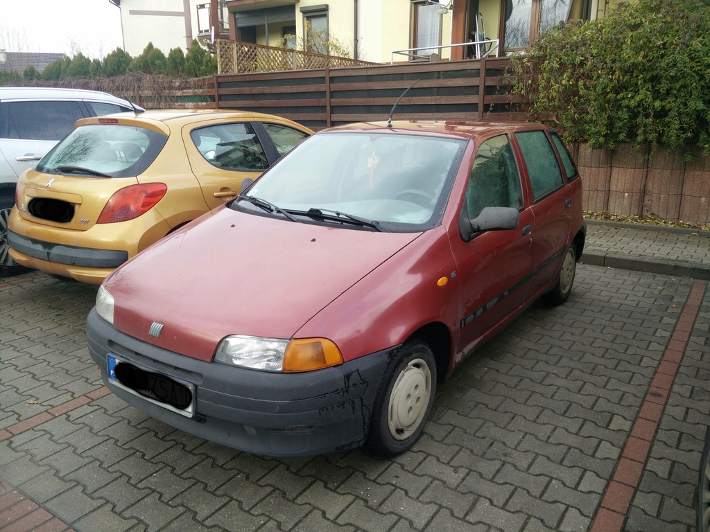Fiat Punto I 1997 rok