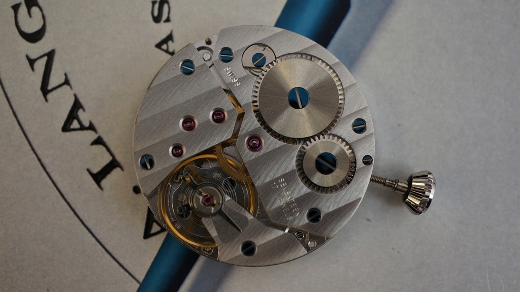 Szwajcarski mechanizm ETA Unitas 6497-1
