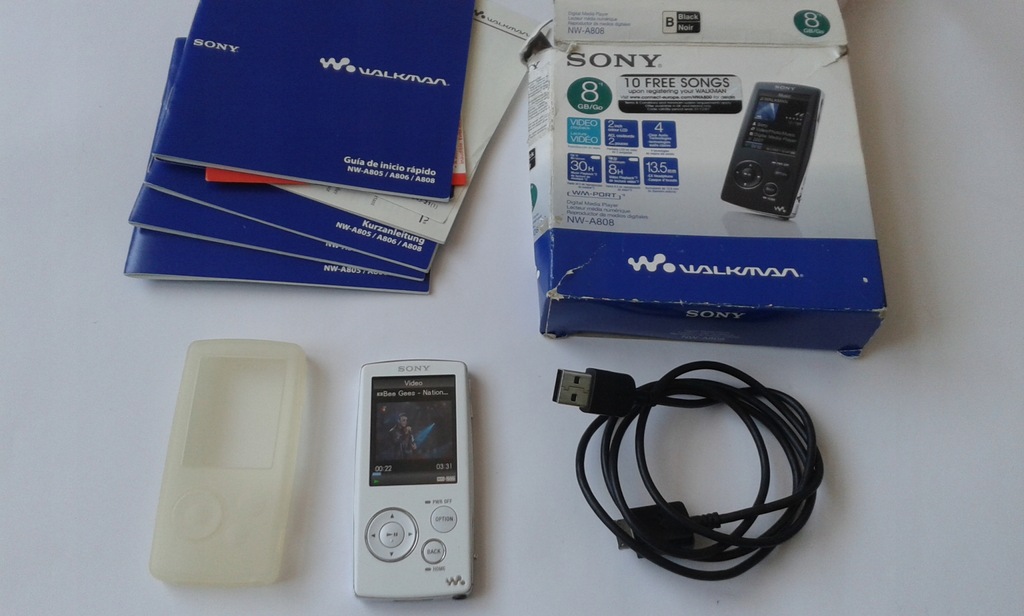 Sony NW A808 walkman DIGITAL MEDIA PLAYER MP4