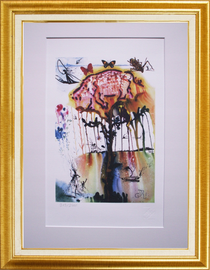*Salvador DALI* – „Alicja w krainie", sygnow.
