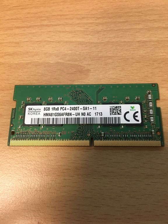 RAM HYNIX DDR4 HMA81GS6AFR8N-UH 8GB Laptop 2400 - 7670996197 ...
