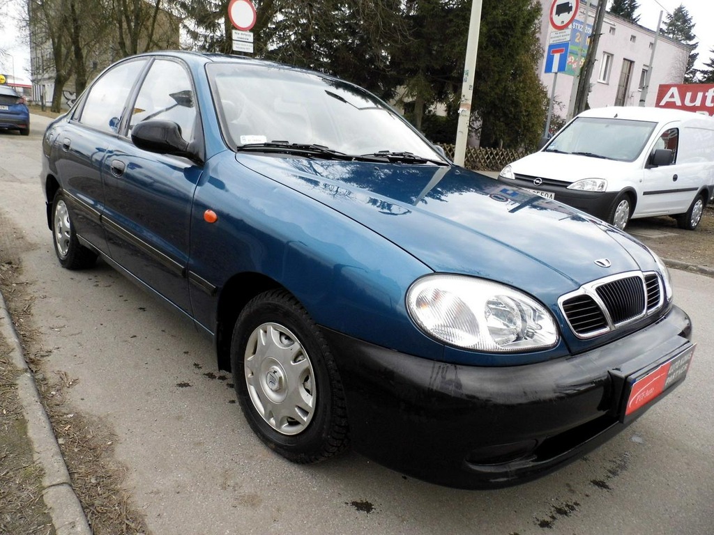 Daewoo Lanos instalacja gazowa