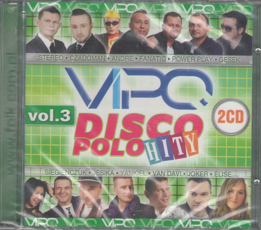 Vipo - Disco Polo Hity vol.3 (2CD)