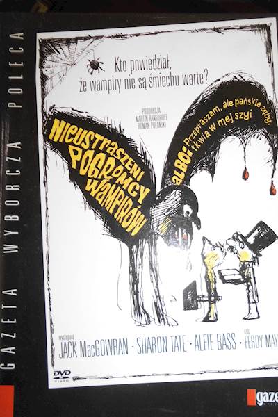 Nieustraszeni pogromcy wampirów - DVD pl lektor