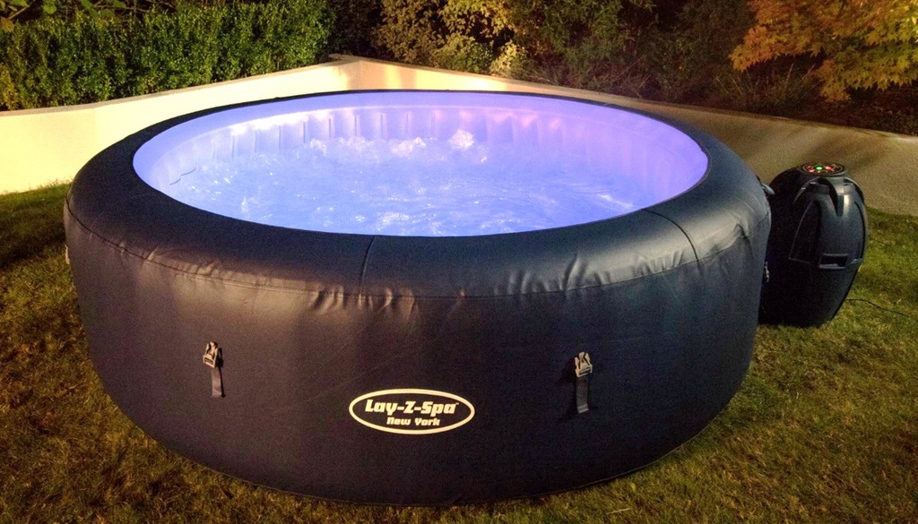 DMUCHANE SPA JACUZZI BESTWAY LAYZSPA NEW YORK 7223068688