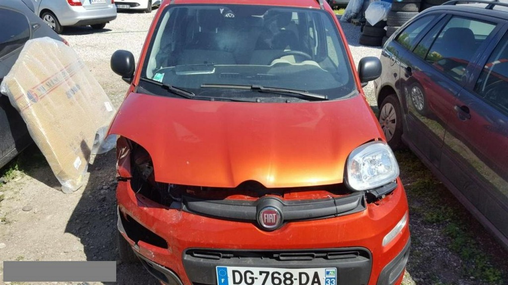 Fiat Panda III 2014r cena 8.900 zł 7582460551