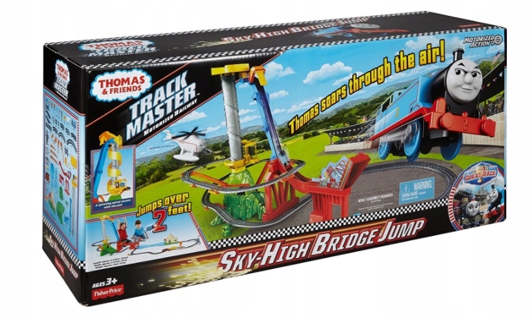 THOMAS TOMEK DFM54 TRACKMASTER 262cm WIELKI SKOK