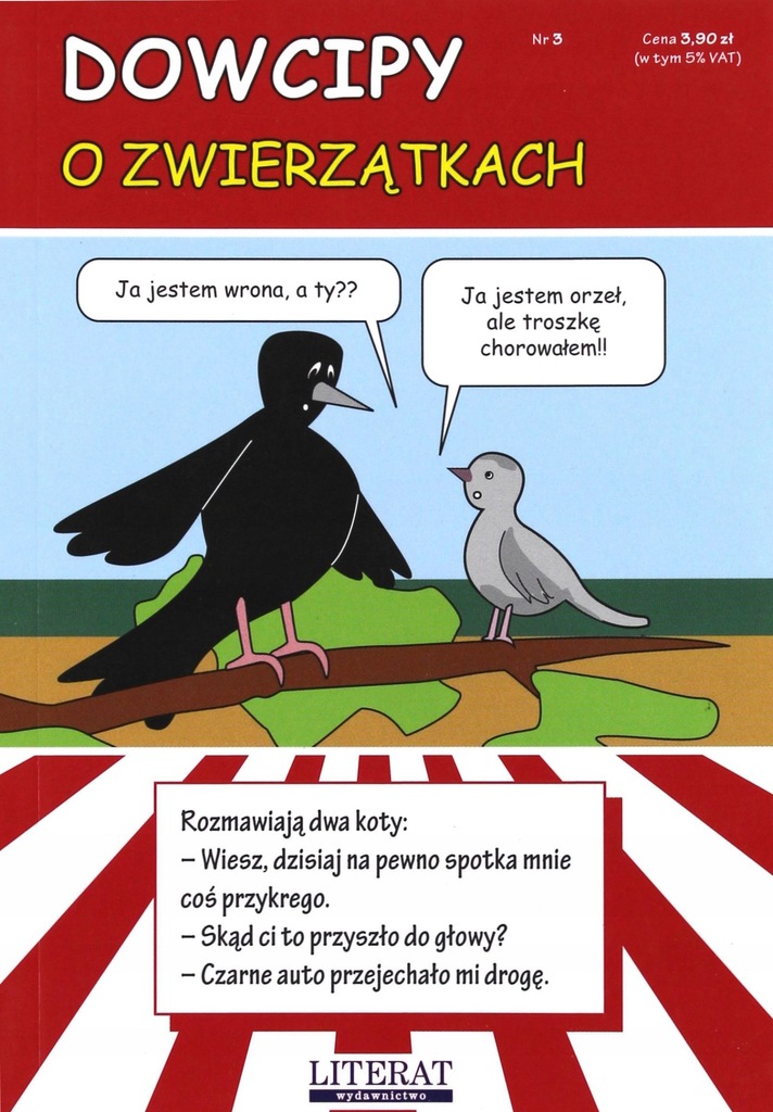 DOWCIPY O ZWIERZĘTACH [KSIĄŻKA]