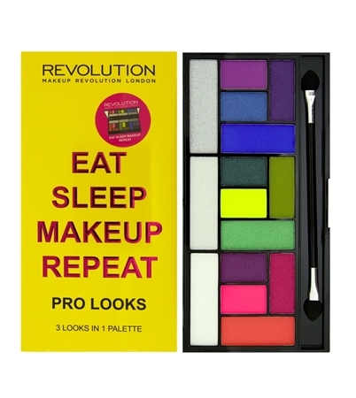 Makeup Revolution Paleta Cieni Eat Sleep Makeup Re