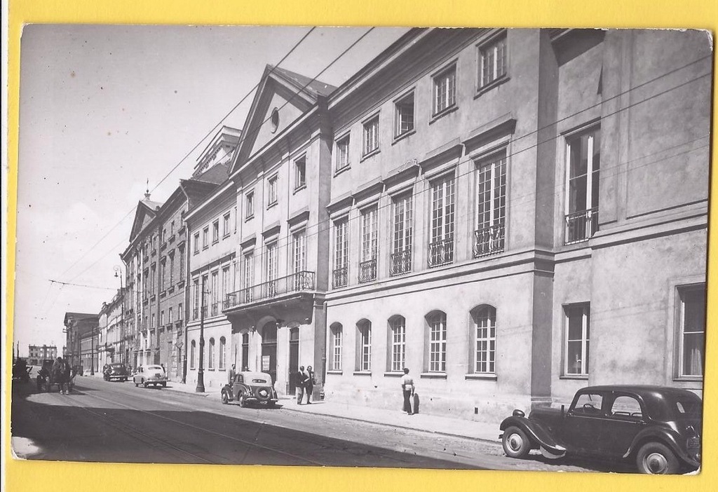 WARSZAWA 1957 ul. Miodowa Dom Rzemiosła