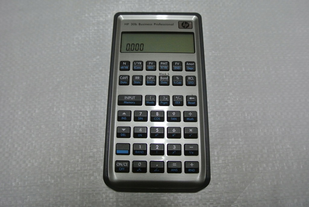 HP-30B Business Professional Calculator