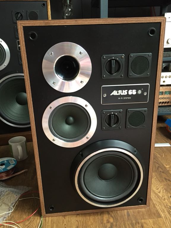 Kolumny Tonsil Altus 65 HGS