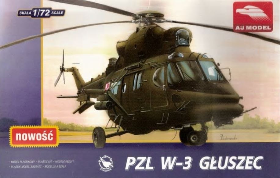 PZL W-3 GŁUSZEC SOKÓŁ AJ MODEL 1/72