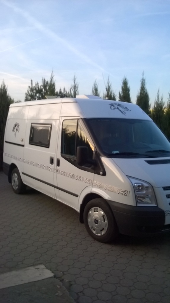 Sprzedam Kamper ZABUDOWA PRZEZ FIRMĘ BALCAMP