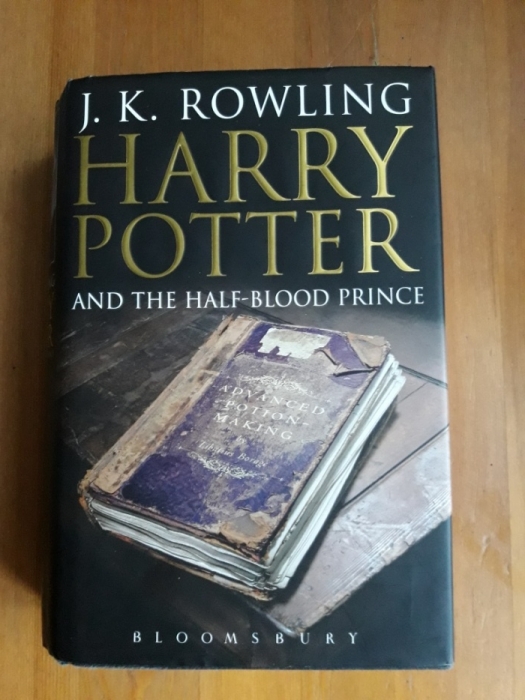 Harry Potter I Książe Półkrwi Książka Ile Ma Stron Harry Potter i Książę Półkrwi po angielsku - 7311276768 - oficjalne