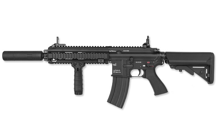 Tokyo Marui -DEVGRU HK416 - Recoil Shock Next Gen.