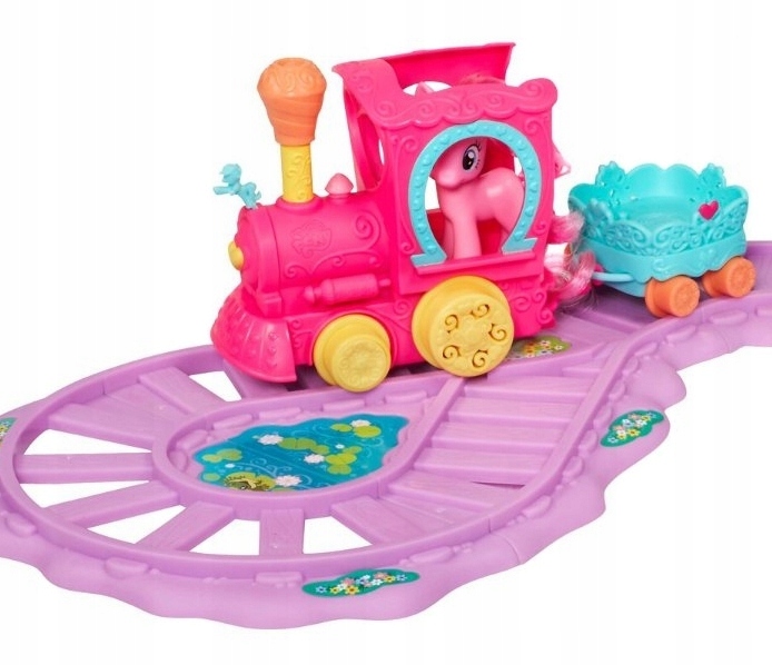 my little pony pociąg przyjaźni