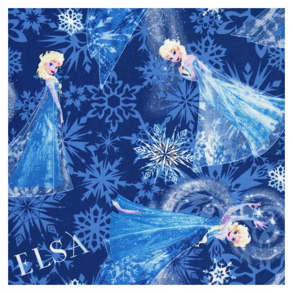 Tkanina DISNEY KRAINA LODU # F 4738