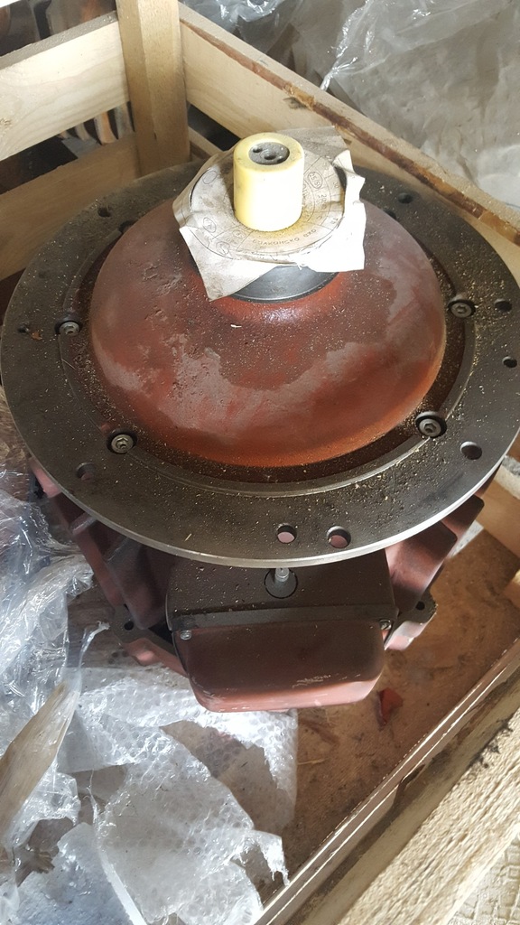 Silnik produkcji bułgarskiej KGI 3317-24/6TP1 400V - 7311512572 ...