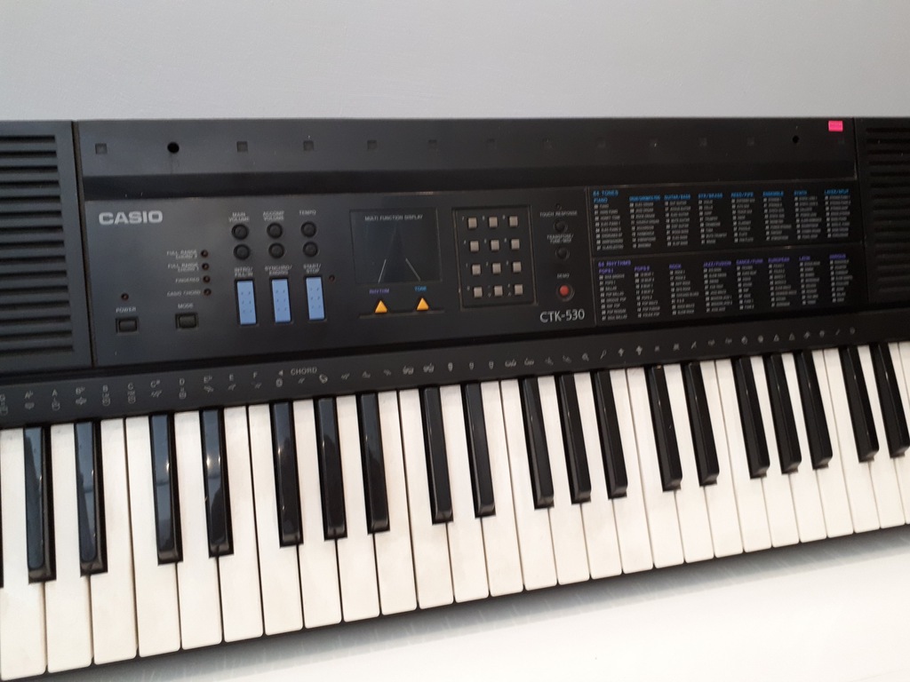 Casio ctk on sale 530 keyboard