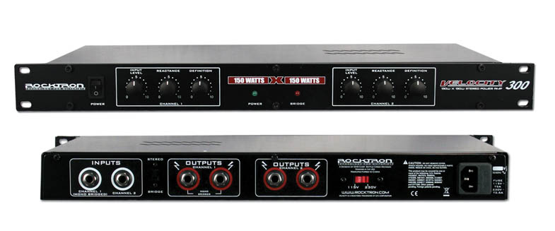 gitarowa końcówka mocy Rocktron velocity 300 uszk.