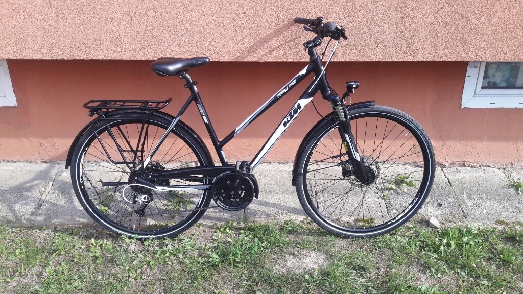 Trekking KTM double disc cross 3x9 XT JAK NOWY 7590106106 oficjalne