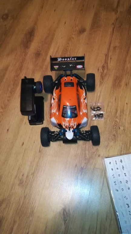 Amewi Booster Model RC 4x4 Buggy 1/10