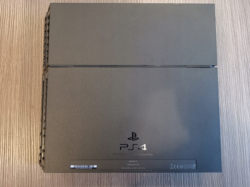 PlayStation4 PS4 CUH-1116A Jet Black 500GB - 7672781412 - oficjalne