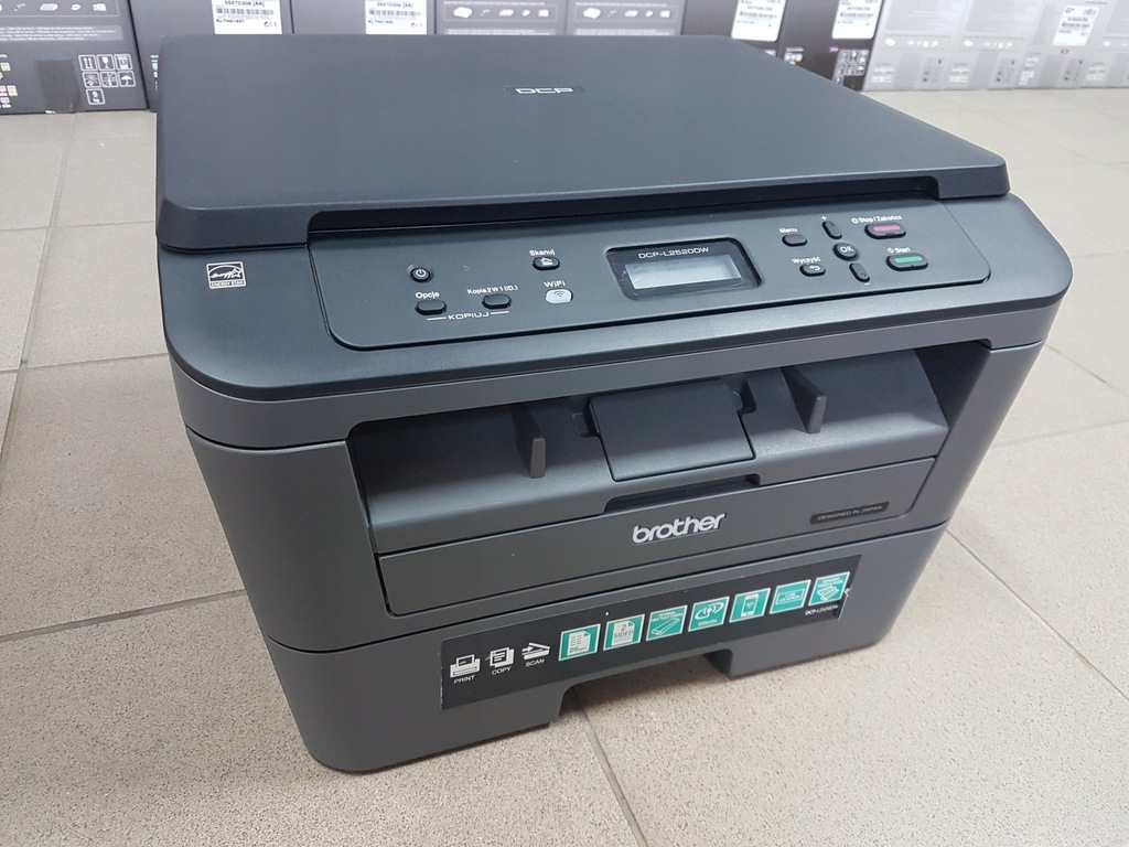 Urządzenie BROTHER DCP-L2520DW Drukarka Scan Xero
