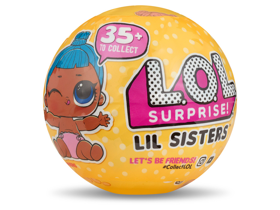 L.O.L. SURPRISE Siostrzyczki Laleczka LOL KULA 3.2