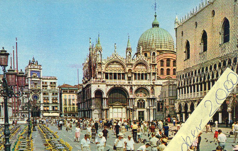 WŁOCHY WENECJA VENEZIA  PLAC ŚW MARKA