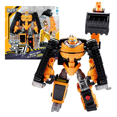 Transformers Rocky Nowy robot koparka