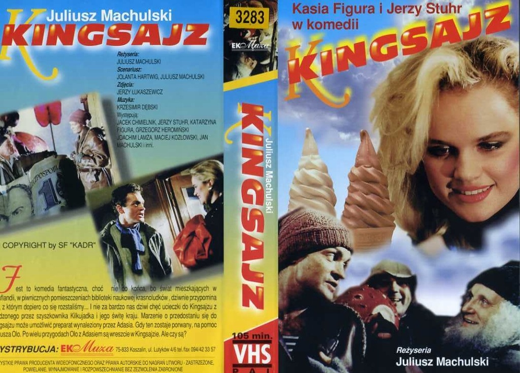 KINGSAJZ - KATARZYNA FIGURA