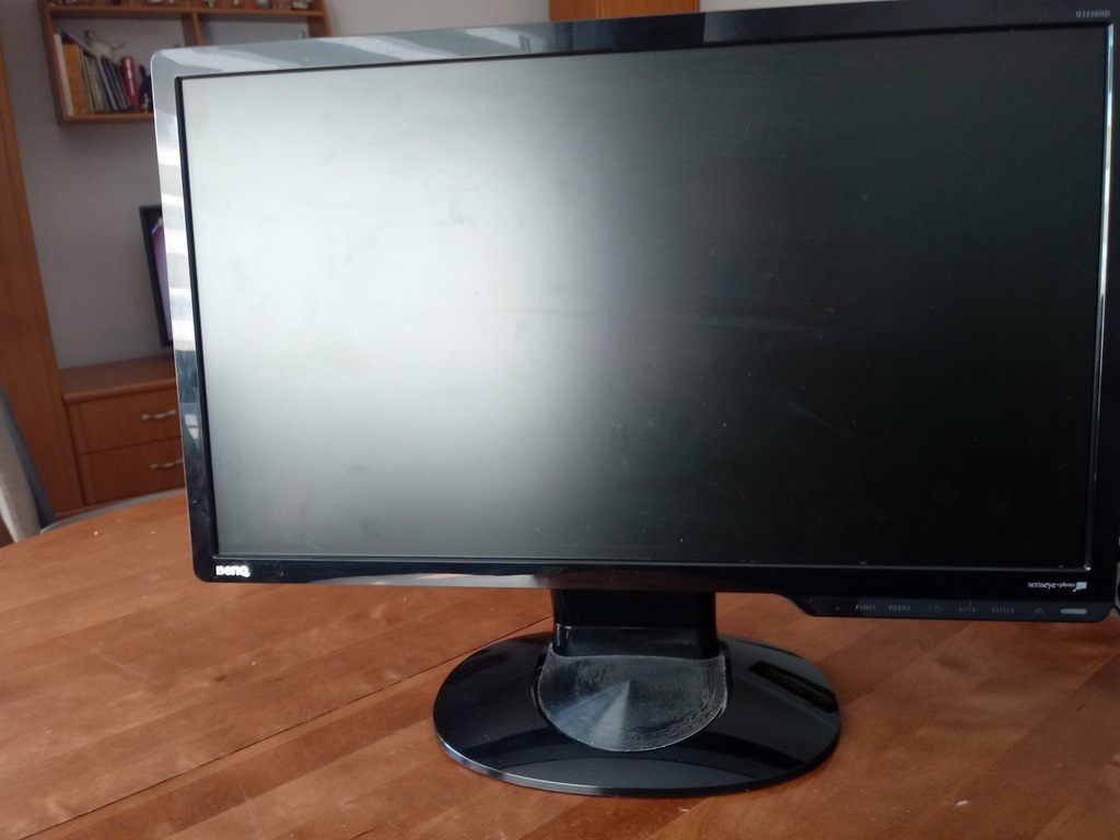 Монитор benq g2220hda не включается