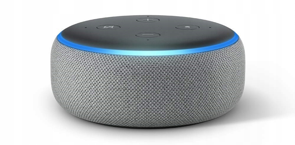 Amazon Echo Dot Alexa - 3 generacja - szary, NOWY