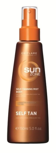 Oriflame samoopalacz do ciała spray SUN