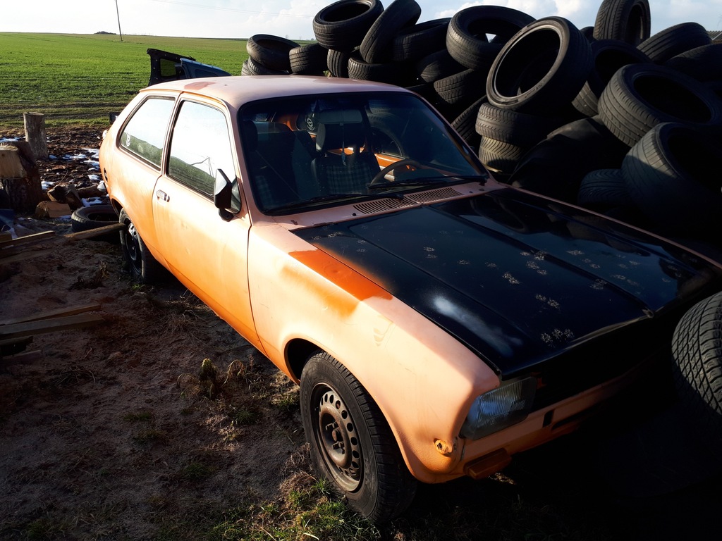 Opel Kadett C City 3.0 V6