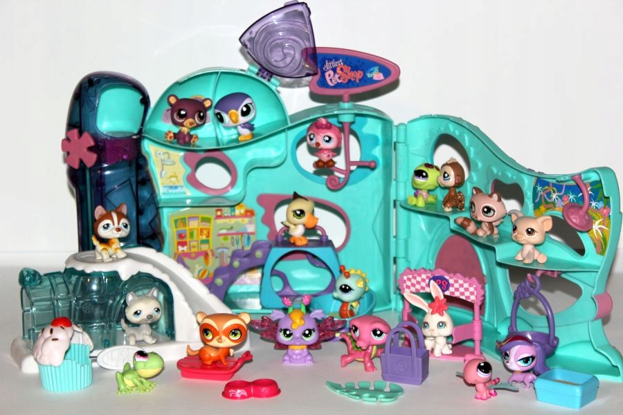 ZESTAW DOMEK Z WINDĄ LPS LITTLEST PET SHOP