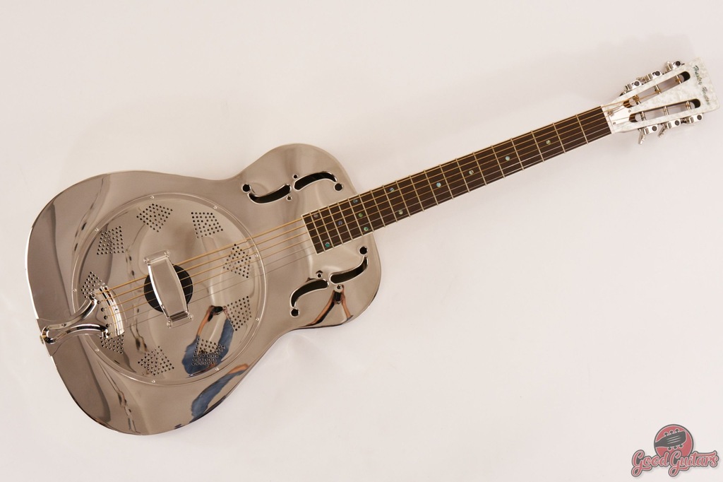 Gitara Rezofoniczna Custom Line Cał Korpus Mosiądz