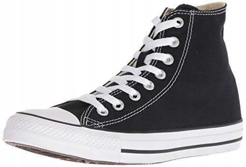 TRAMPKI CONVERSE ALL STAR WYSOKIE CZARNE 39,5 - 7718982234 - oficjalne  archiwum Allegro