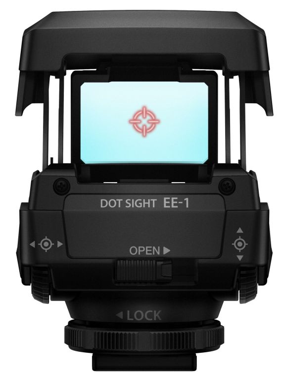 Olympus EE-1 celownik optyczny punktowy DOT Sight