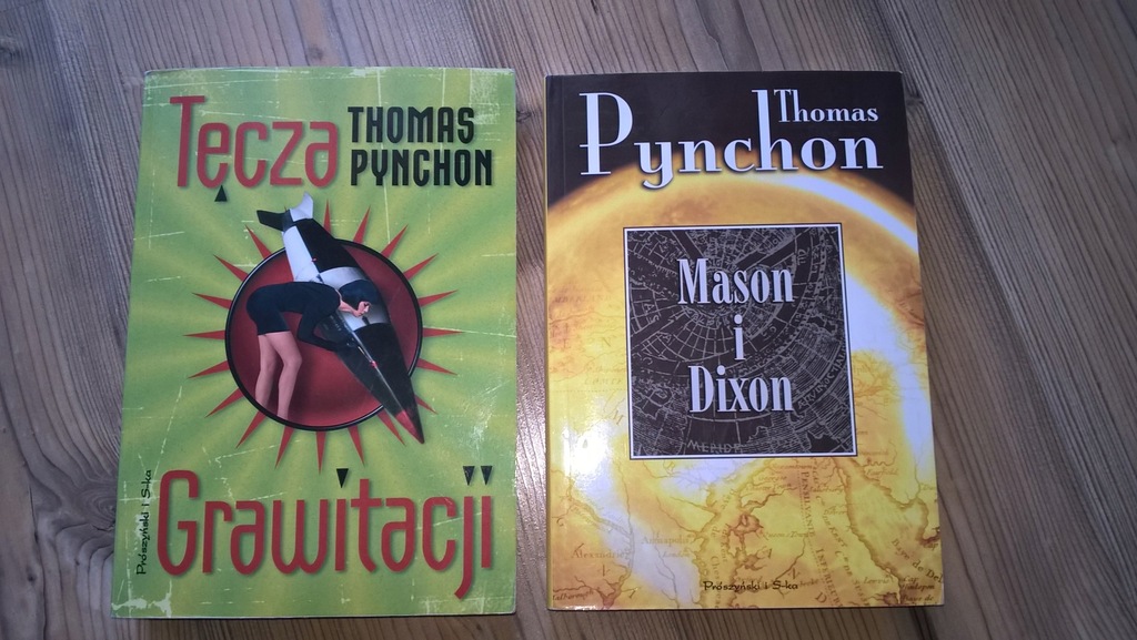 Thomas Pynchon Tęcza grawitacji + Mason i Dixon