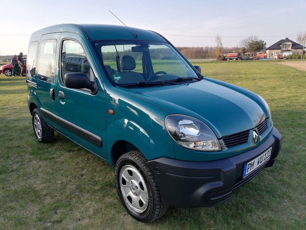 Renault Kangoo 4X4 1,9 mały przebieg z Niemiec