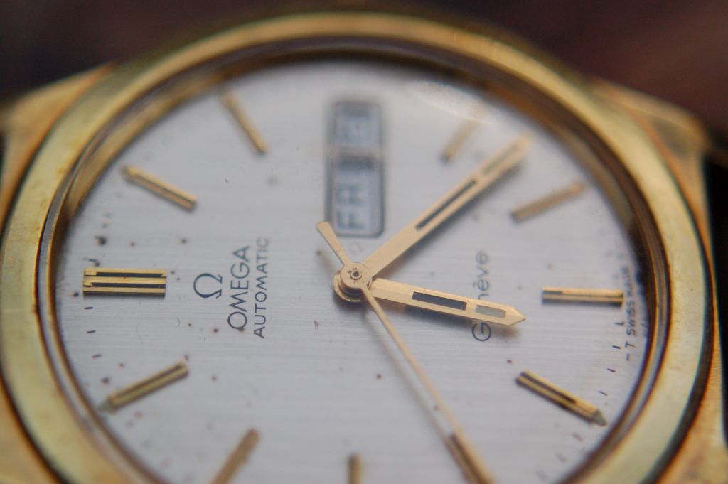 Omega Geneve 1978 rok z dokumentami - DUŻA