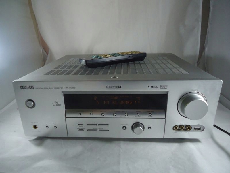 WZMACNIACZ YAMAHA HTR-N5060
