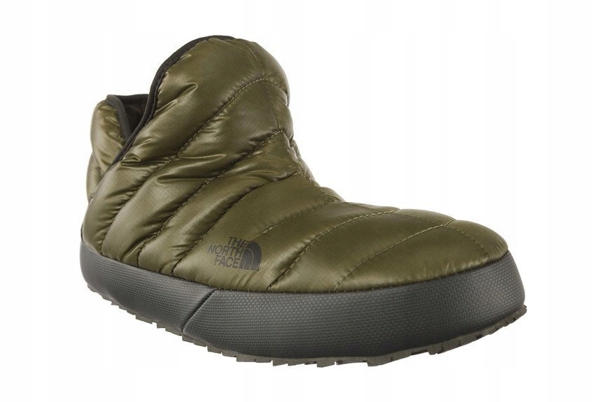 Zielone Tekstylne Buty The North Face r.43